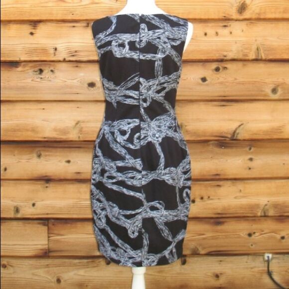 Black Sheath Dress  - Picture 6 of 8